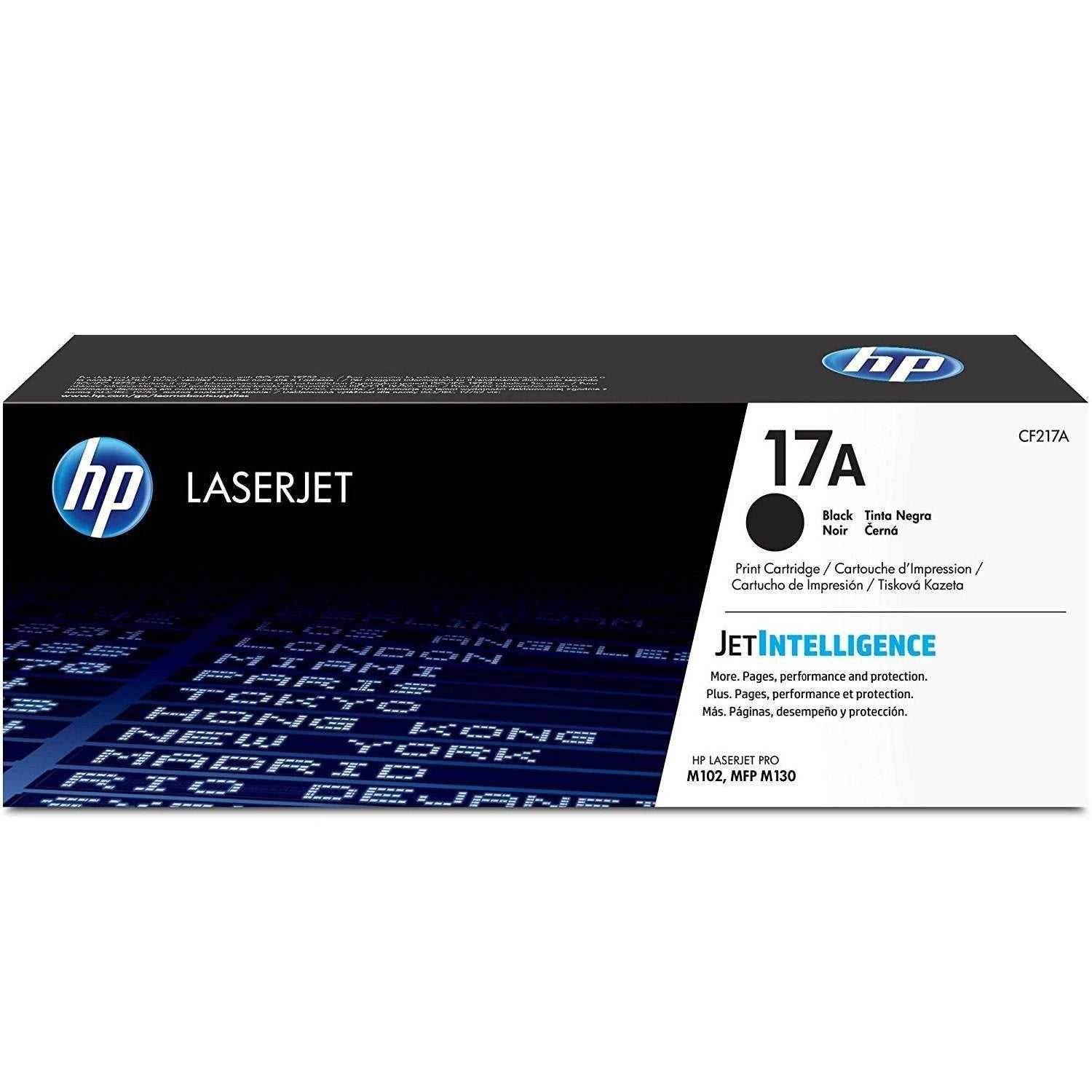 Hp Laserjet Toner Cartridge 17A