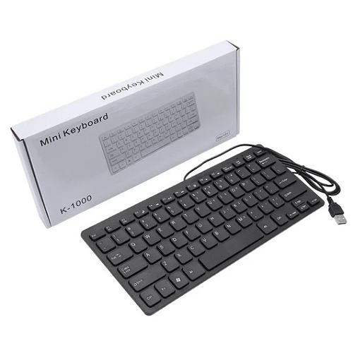 k-1000 Mini Wired Keyboard