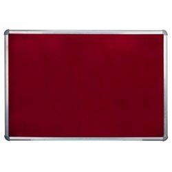 Board akiyesi 2ft x 3ft - Red