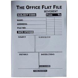 Fayil Flat Office - 12pcs