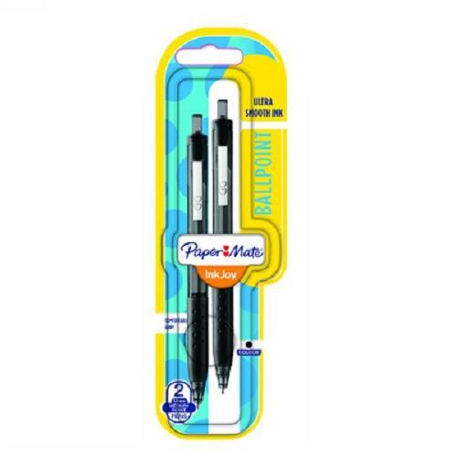 Papermate Inkjoy 300 RT Pens  Black Ink(Pack of 2)