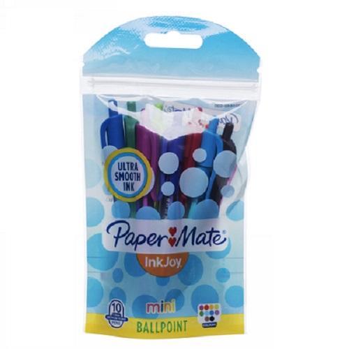 Papermate Inkjoy Mini 100RT Assorted Ink (Pack of 10)
