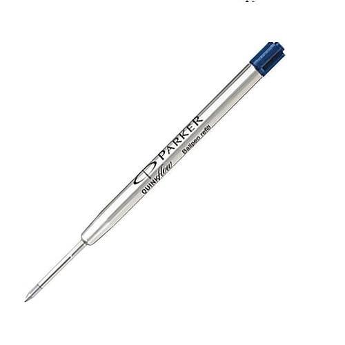 PARKER QUINK Flow Ballpoint Pen Ink Refill, Fine Tip, Blue