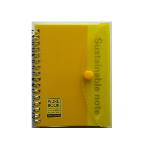 Ajija Notebook Pẹlu Ideri - A6 iwọn