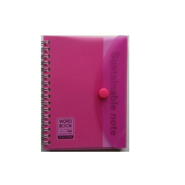 Spiral Notebook With Cover - A6 size