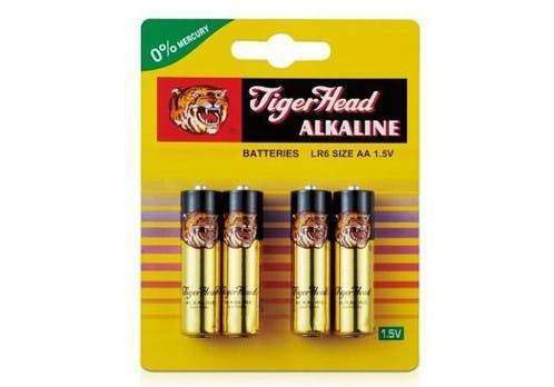 Tiger Alkaline Battery - AA