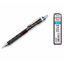 Tikky Mechanical Pencil + 1 Pack Lead Refill - 0.7mm