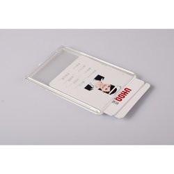 Transparent ID Card Holder - 1pc