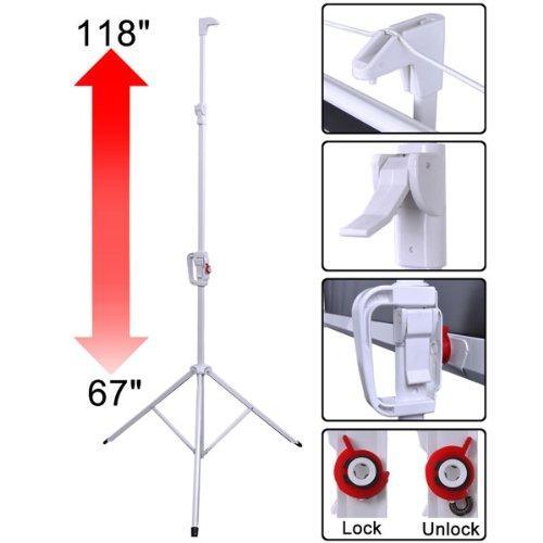 Manual Projector Screen Tripod Tsaya 70X70 