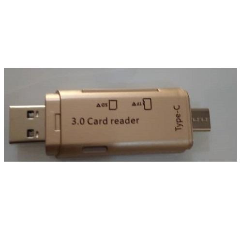 USB 3.0/TYPE-C Card Reader