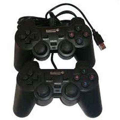 USB Wired Game Pad - Double