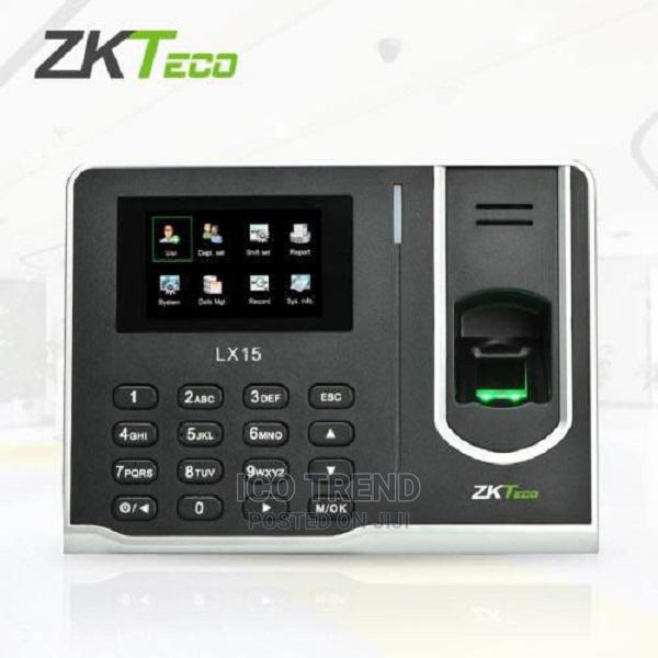 Zkteco Lx15 Biometric Fingerprint Time Att Device